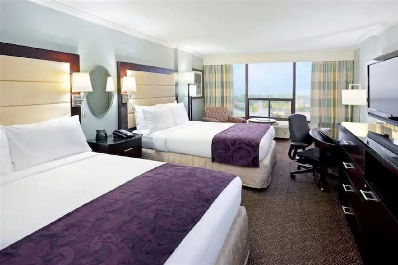 Hotel Hilton Springfield Exterior foto