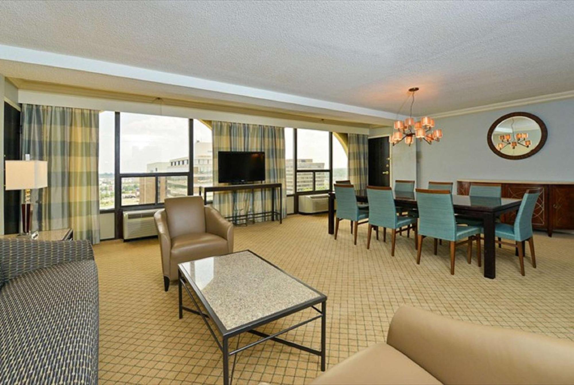 Hotel Hilton Springfield Exterior foto