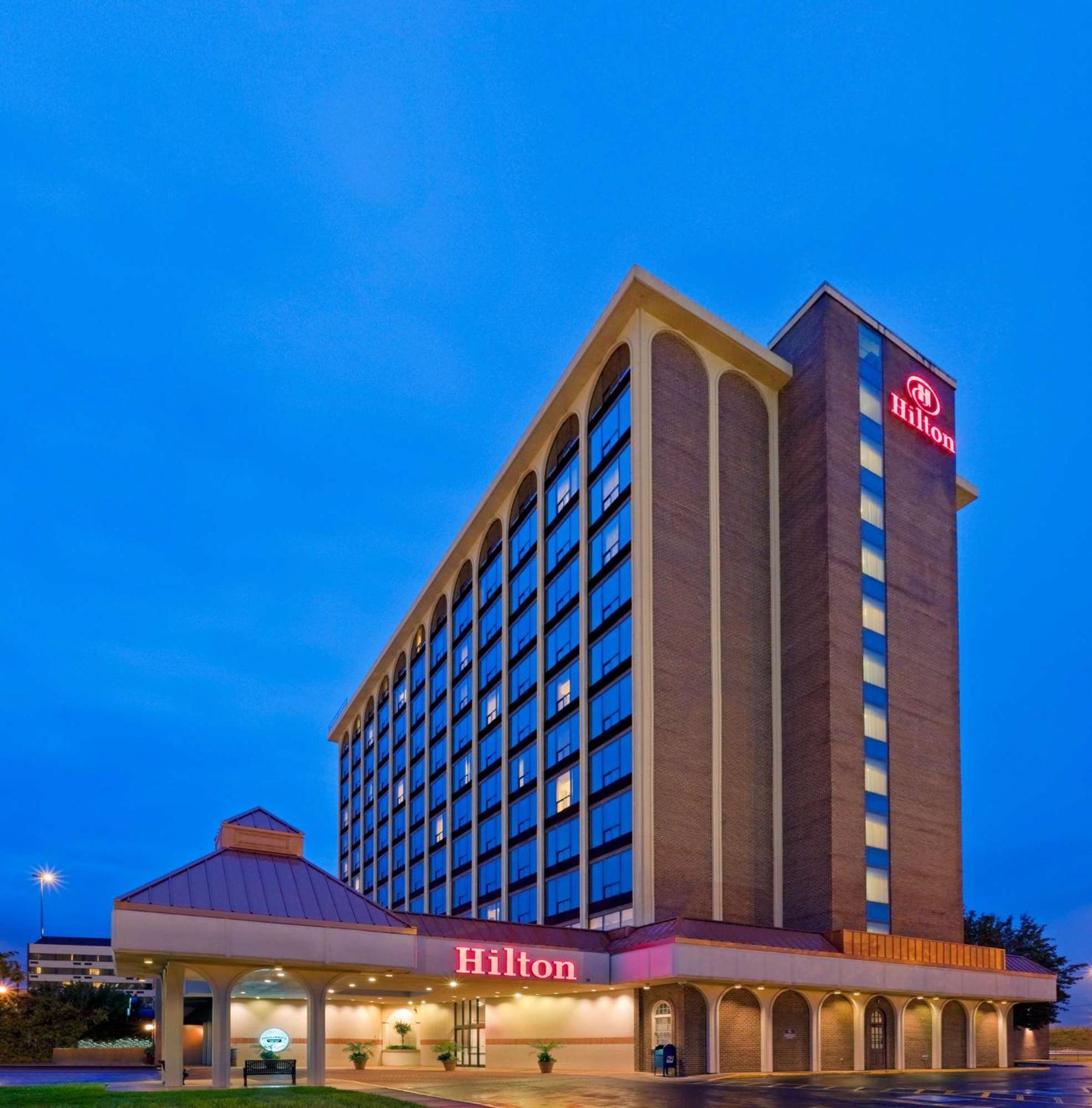 Hotel Hilton Springfield Exterior foto