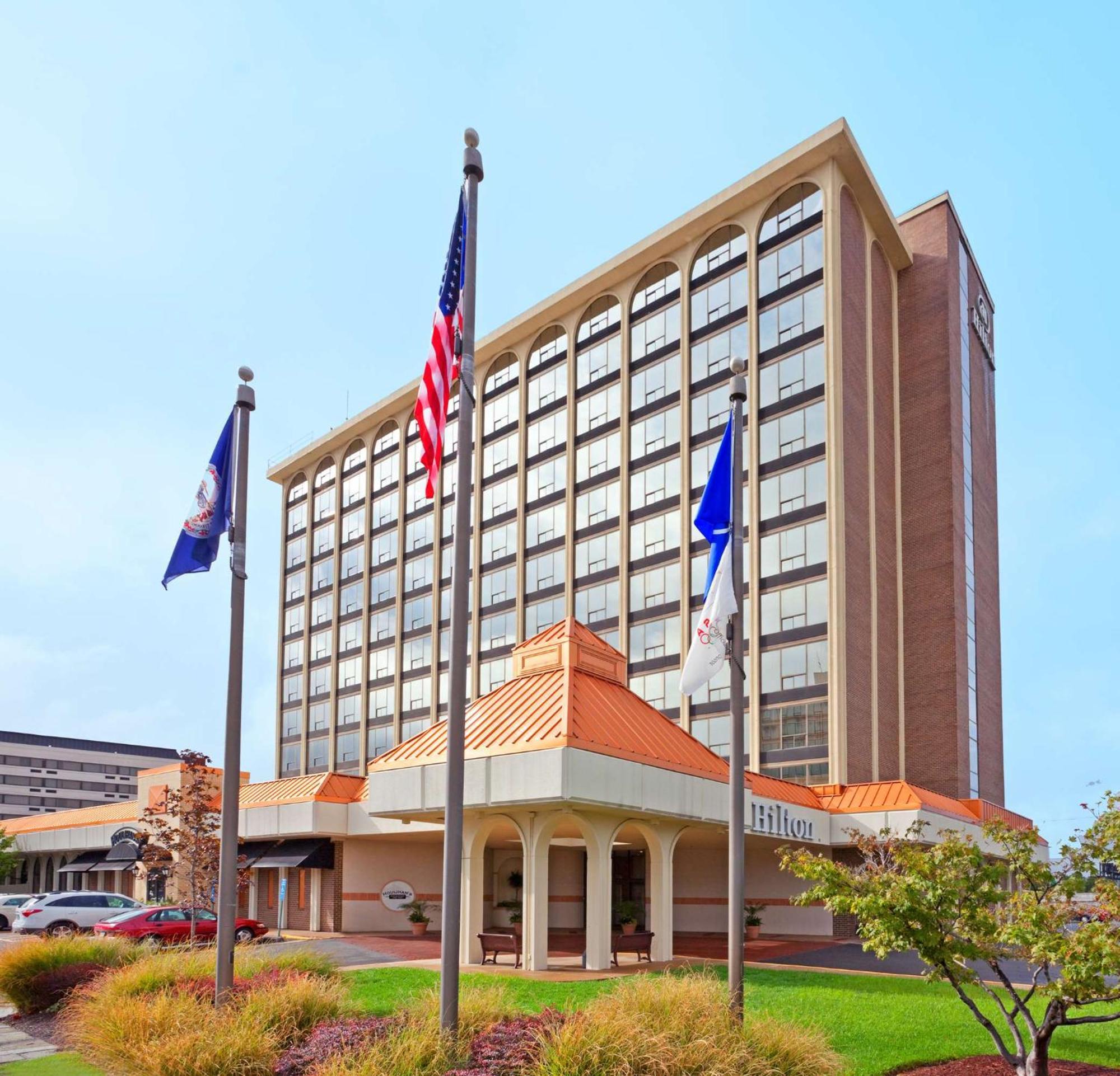 Hotel Hilton Springfield Exterior foto